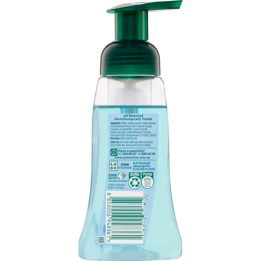 Palmolive Foam Hand Wash Bluey 250mL