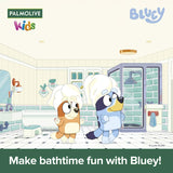 Palmolive Kids 3 In 1 Bodywash Shampoo Conditioner Bluey 350mL