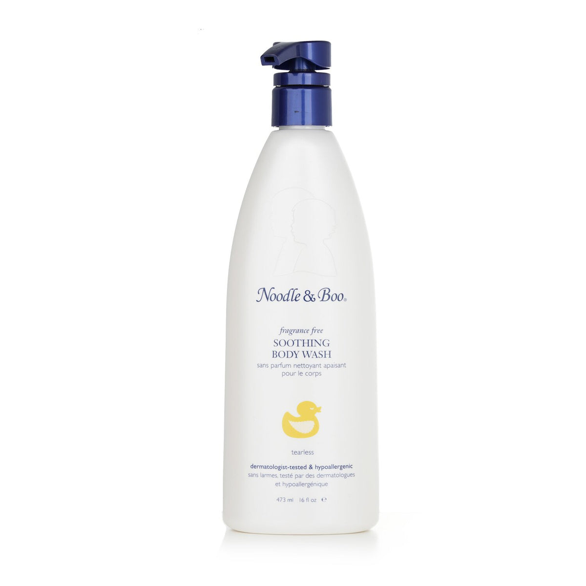 Noodle & Boo - Soothing Body Wash - Fragrance Free (Dermatologist-Tested & Hypoa