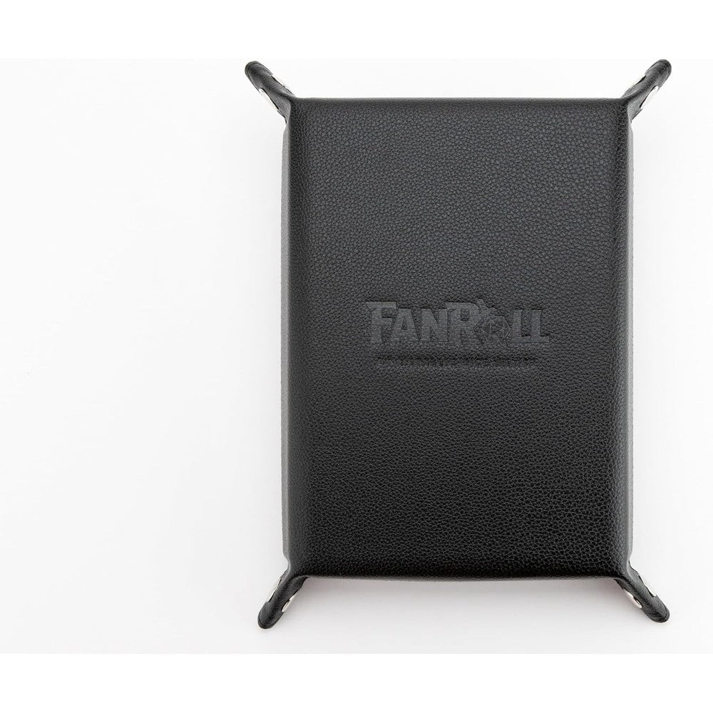 Fanroll: Pride Fold Up Velvet Dice Tray: Pansexual