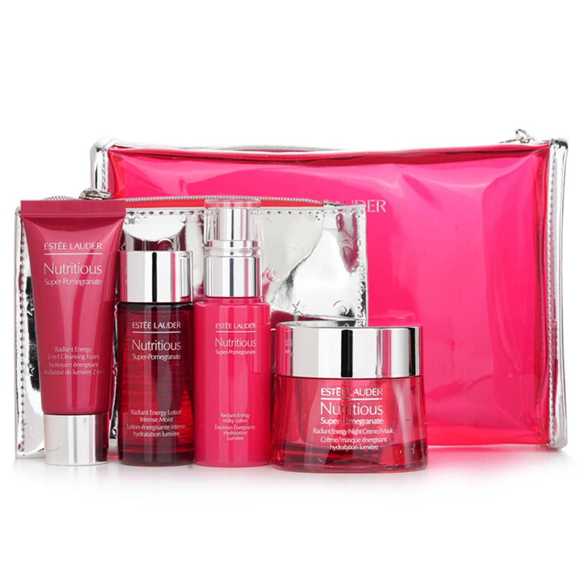 Estee Lauder - Nutritious Super-Pomegranate Nourish All Night Set: Night Creme+