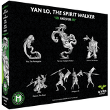 Wyrd Games: Malifaux: Resurrectionists: Yan Lo - The Spirit Walker