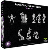 Wyrd Games: Malifaux: Neverborn: Pandora - Tyrant-Torn - Board Game