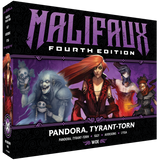 Wyrd Games: Malifaux: Neverborn: Pandora - Tyrant-Torn - Board Game