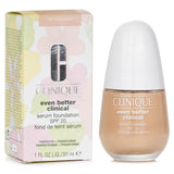 Clinique - Even Better Clinical Serum Foundation SPF 20 - # CN 10 Alabaster  - 3