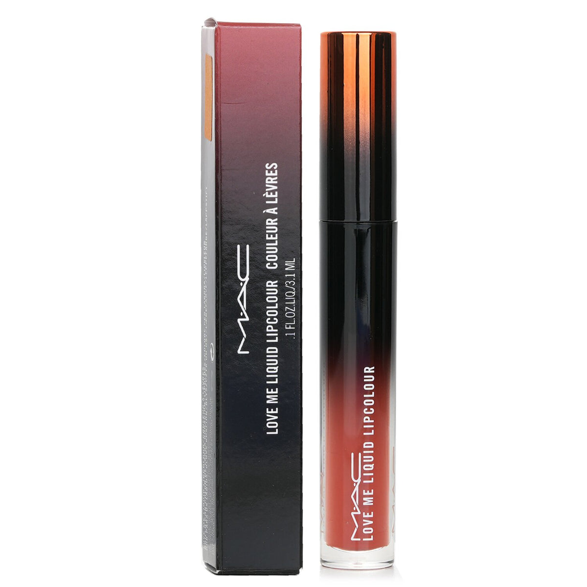 MAC - Love Me Liquid Lipcolour - # 485 Bragging Rights (Warm Yellow Rose)  - 3.1