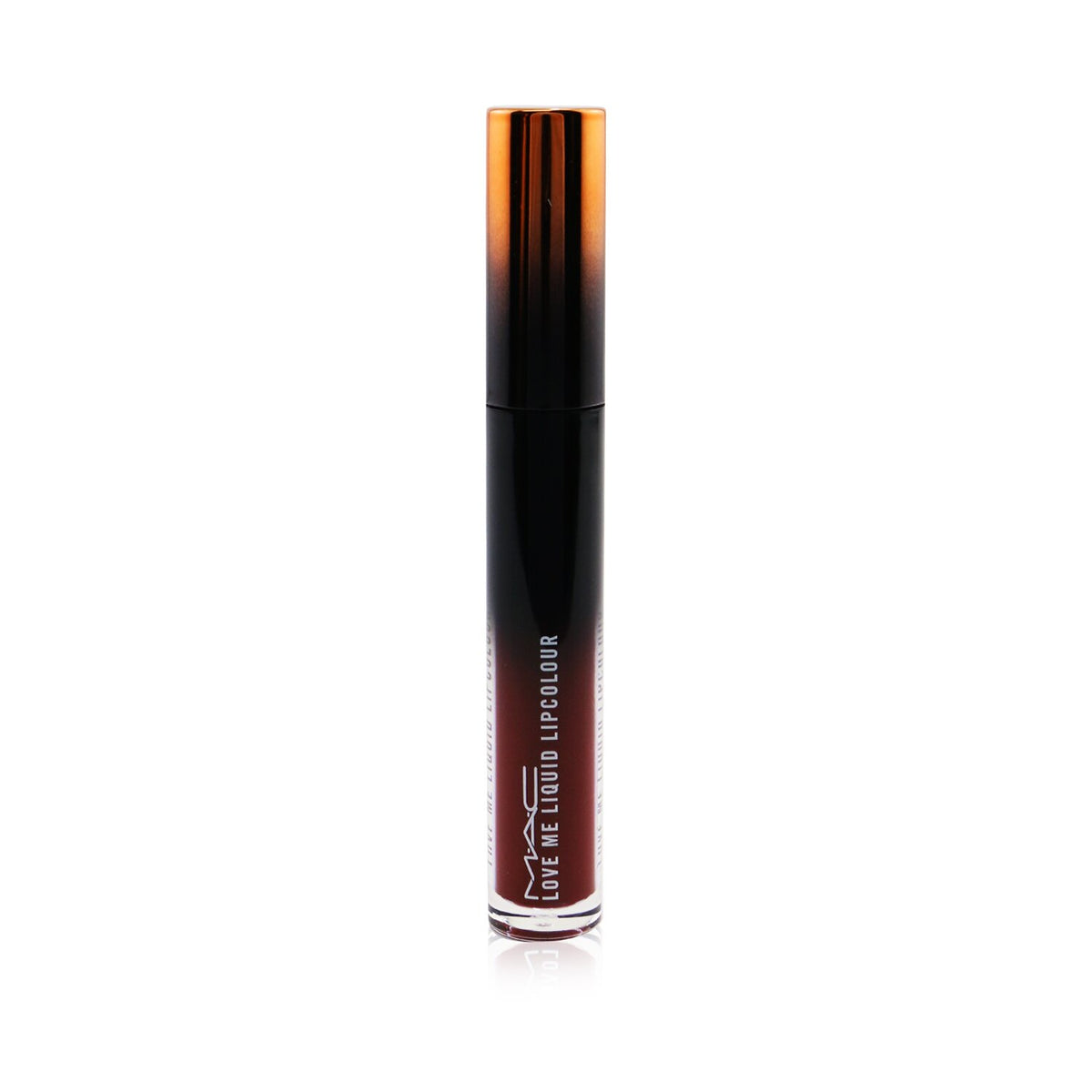 MAC - Love Me Liquid Lipcolour - # 484 Gift To The Gods (Deep Red)  - 3.1ml/0.1o