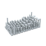 AK Interactive - Basing Bits - Candles - 73 Pieces