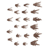 AK Interactive - Basing Bits - Bullet Impact Fx - 43 Pieces - Miniature Figure