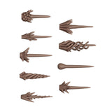 AK Interactive - Basing Bits - Plasma Fx - 54 Pieces - Miniature Figure