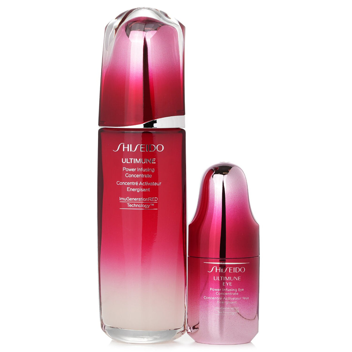 Shiseido - Ultimune Power Infusing (ImuGenerationRED Technology) Set: Face Conce