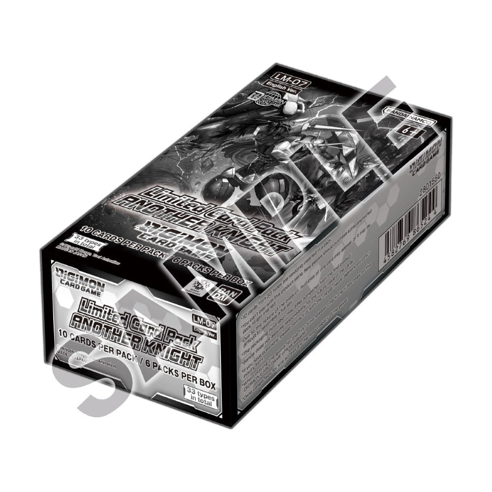 Digimon Card Game - Limited Card Pack Display - Another Knight [LM - 07]