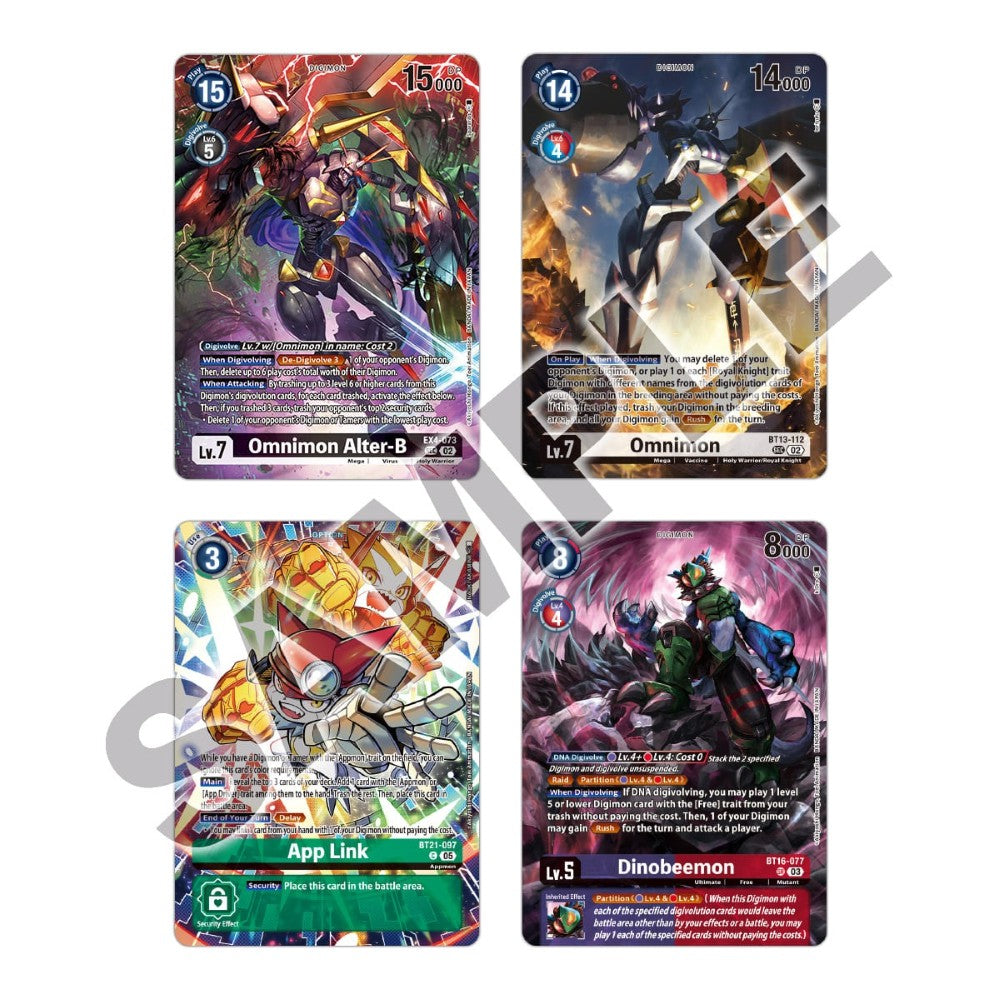 Digimon Card Game - Limited Card Pack Display - Another Knight [LM - 07]
