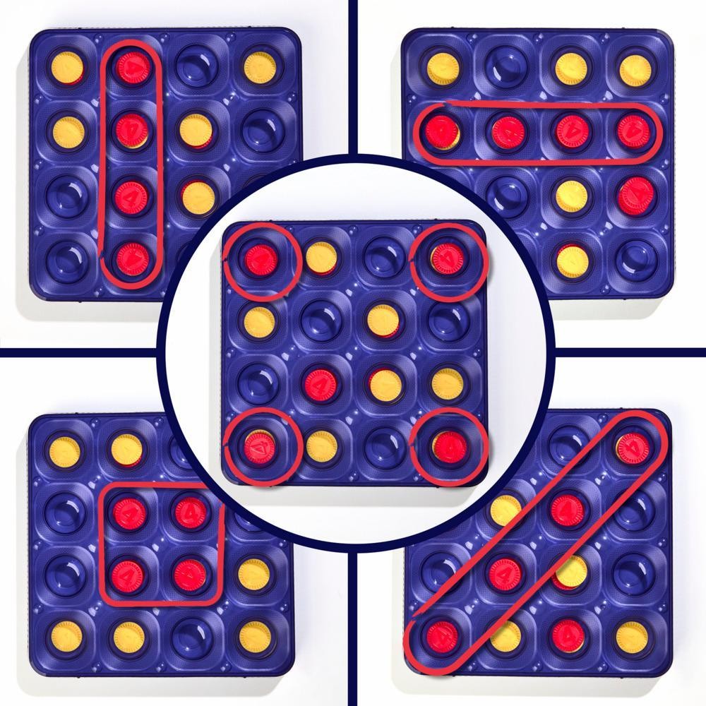 Connect 4 Frenzy Board Game