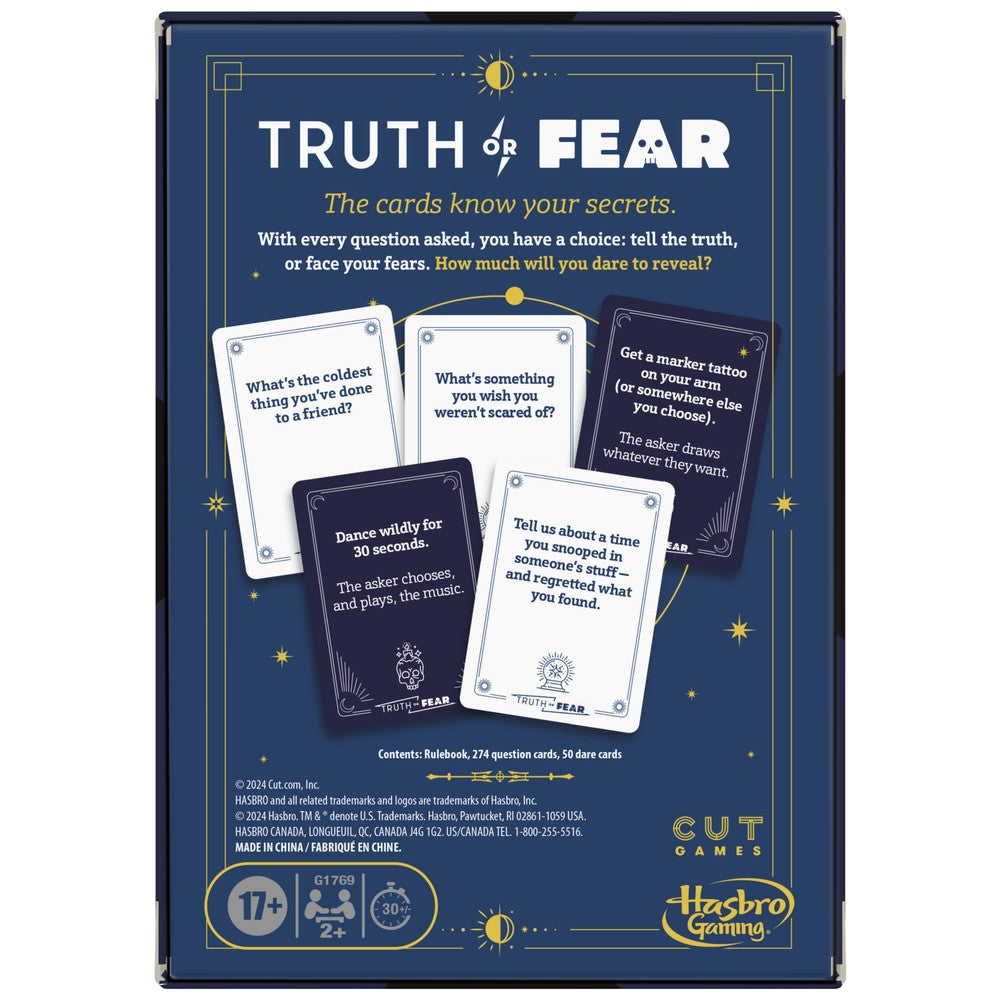 Truth Or Fear