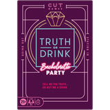 Truth Or Drink - Bachelorette - Card Game