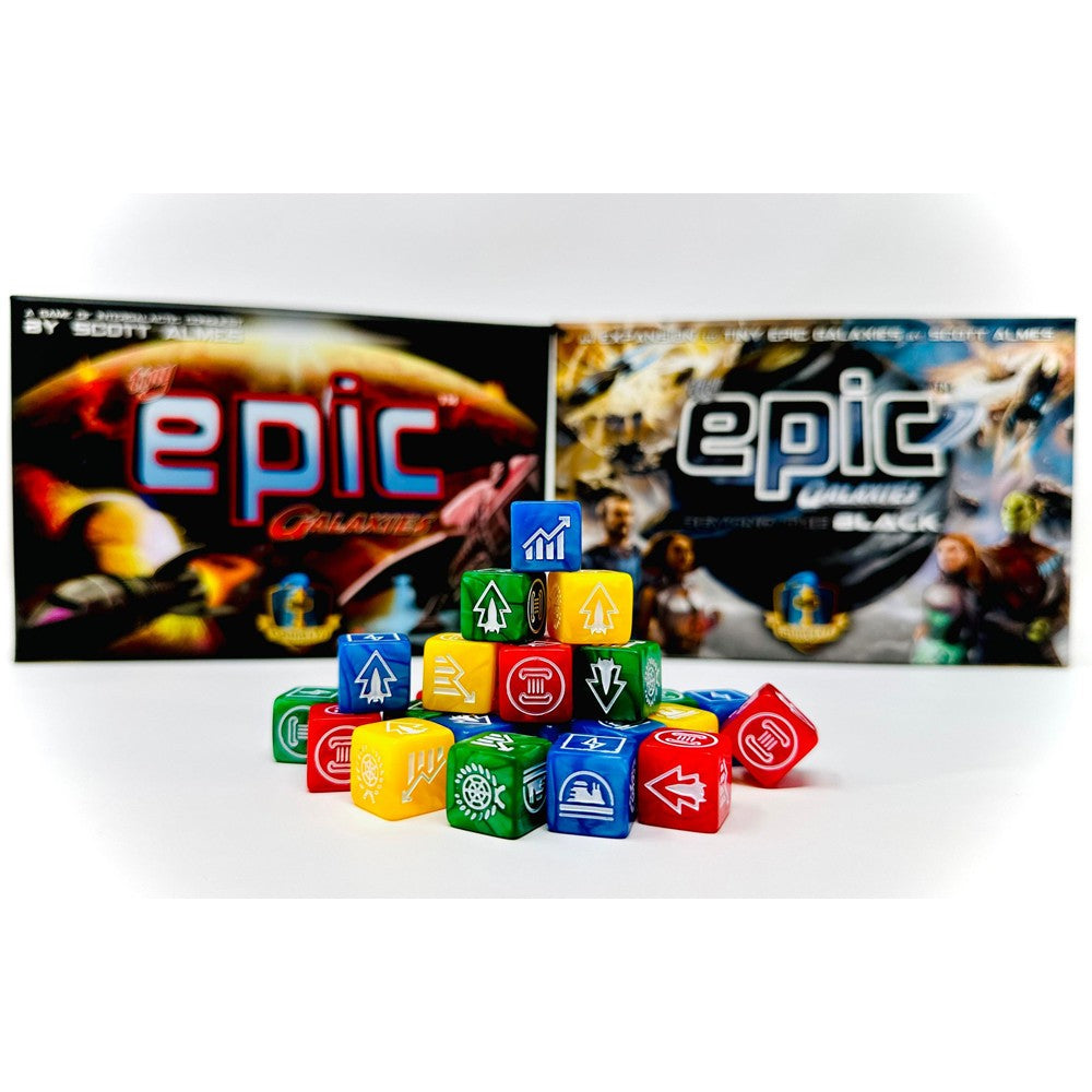 Tiny Epic - Galaxies - Player Dice 28 Pack