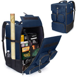 ENHANCE Board Games & Puzzles Board Game Backpack Collector's Edition - Blue