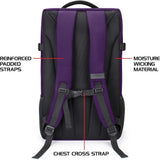 ENHANCE Board Games & Puzzles Board Game Backpack Collector's Edition - Purple