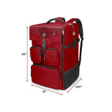 ENHANCE Board Games & Puzzles Board Game Backpack Collector's Edition - Red