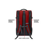ENHANCE Board Games & Puzzles Board Game Backpack Collector's Edition - Red