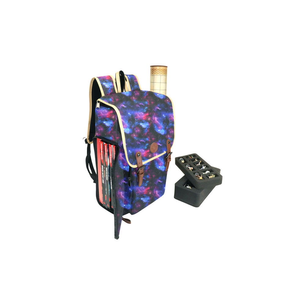 ENHANCE Designer Edition DnD Backpack - Galaxy - Card Binder