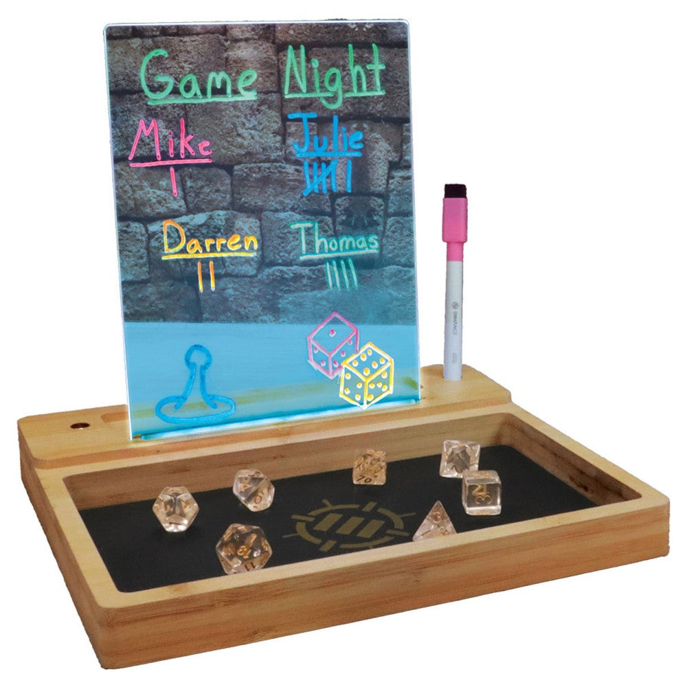 ENHANCE LED Writing Score Board & Dice Tray