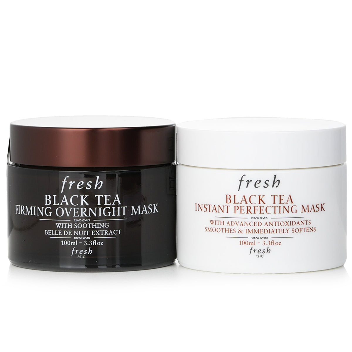 Fresh - Black Tea Age-Delay For Night & Day Set: Black Tea Instant Perfecting Ma