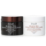 Fresh - Black Tea Age-Delay For Night & Day Set: Black Tea Instant Perfecting Ma