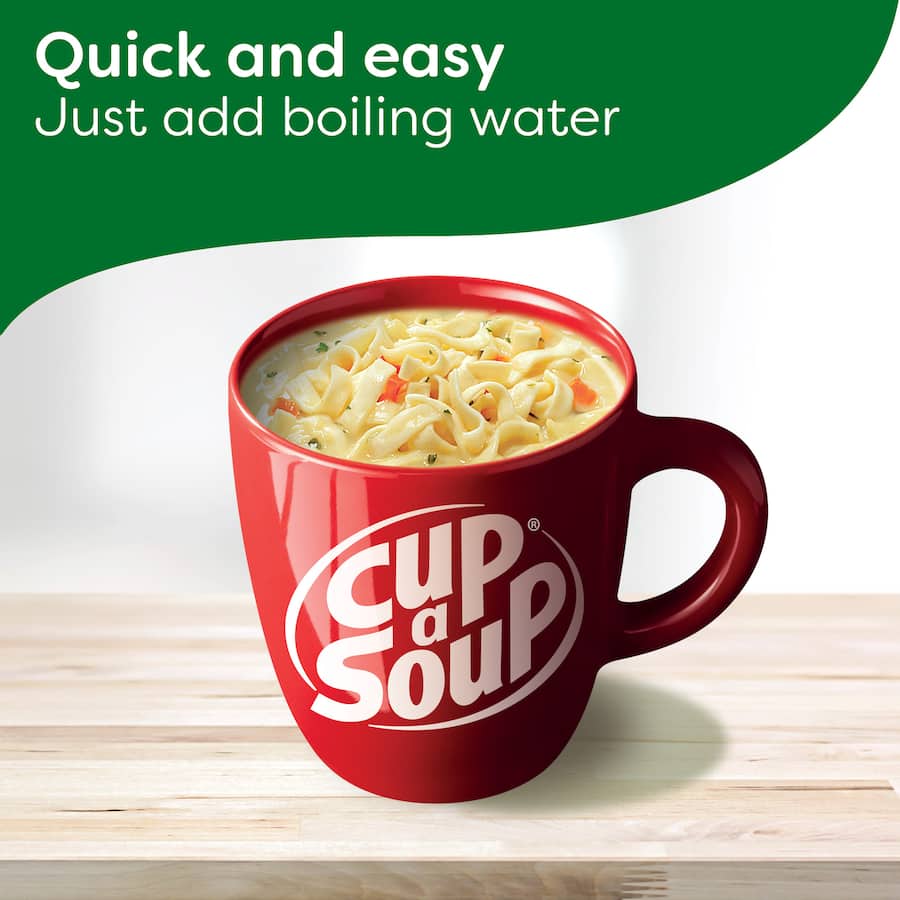 Continental Cup A Soup Instant Soup Chicken & Lots Of Noodles 60g 2pack