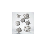 Q Workshop - Tribal - Pearl & Brown Dice Set