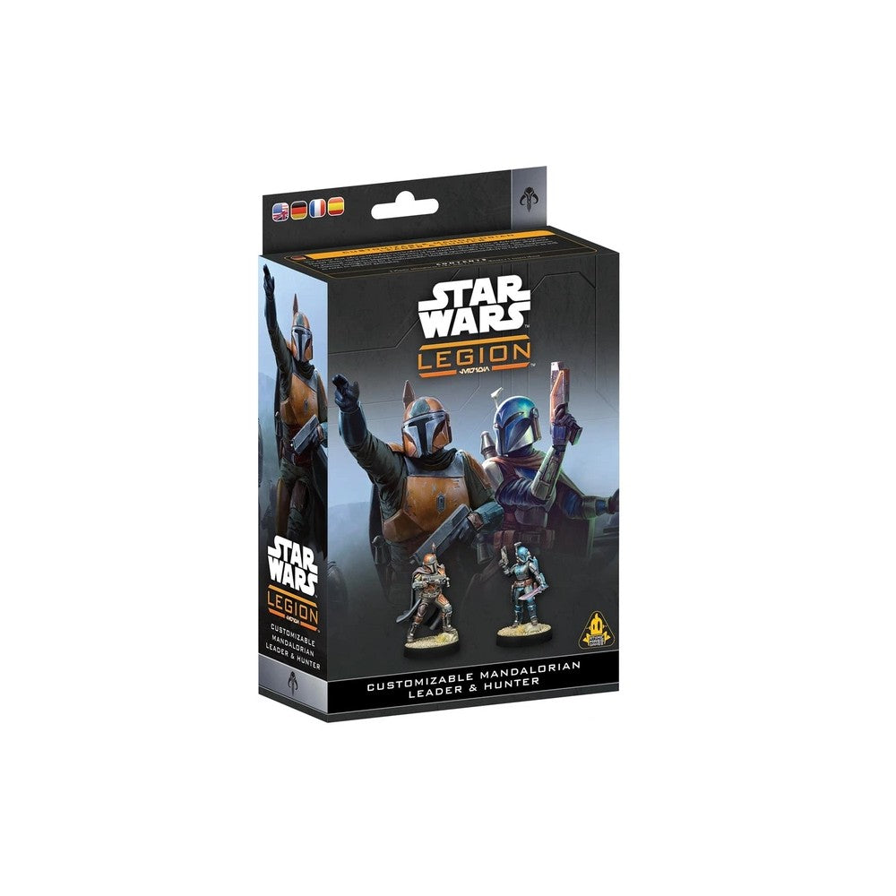 Star Wars: Legion  - Customizable Mandalorian Leader and Hunter