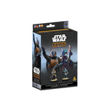 Star Wars: Legion  - Customizable Mandalorian Leader and Hunter