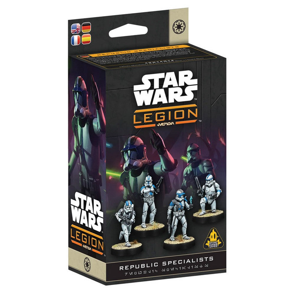 Star Wars: Legion  - Rebel Specialists