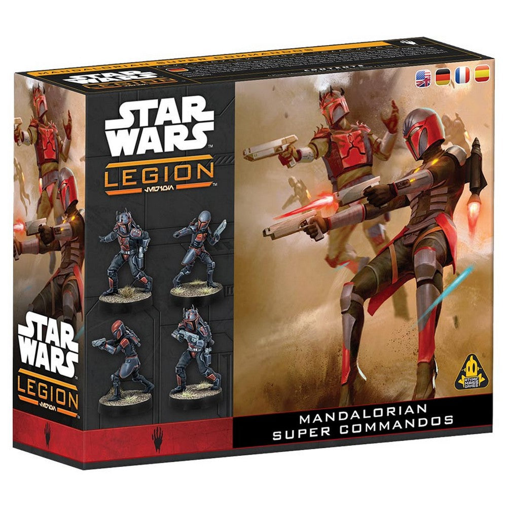 Star Wars: Legion  - Mandalorian Super Commandos