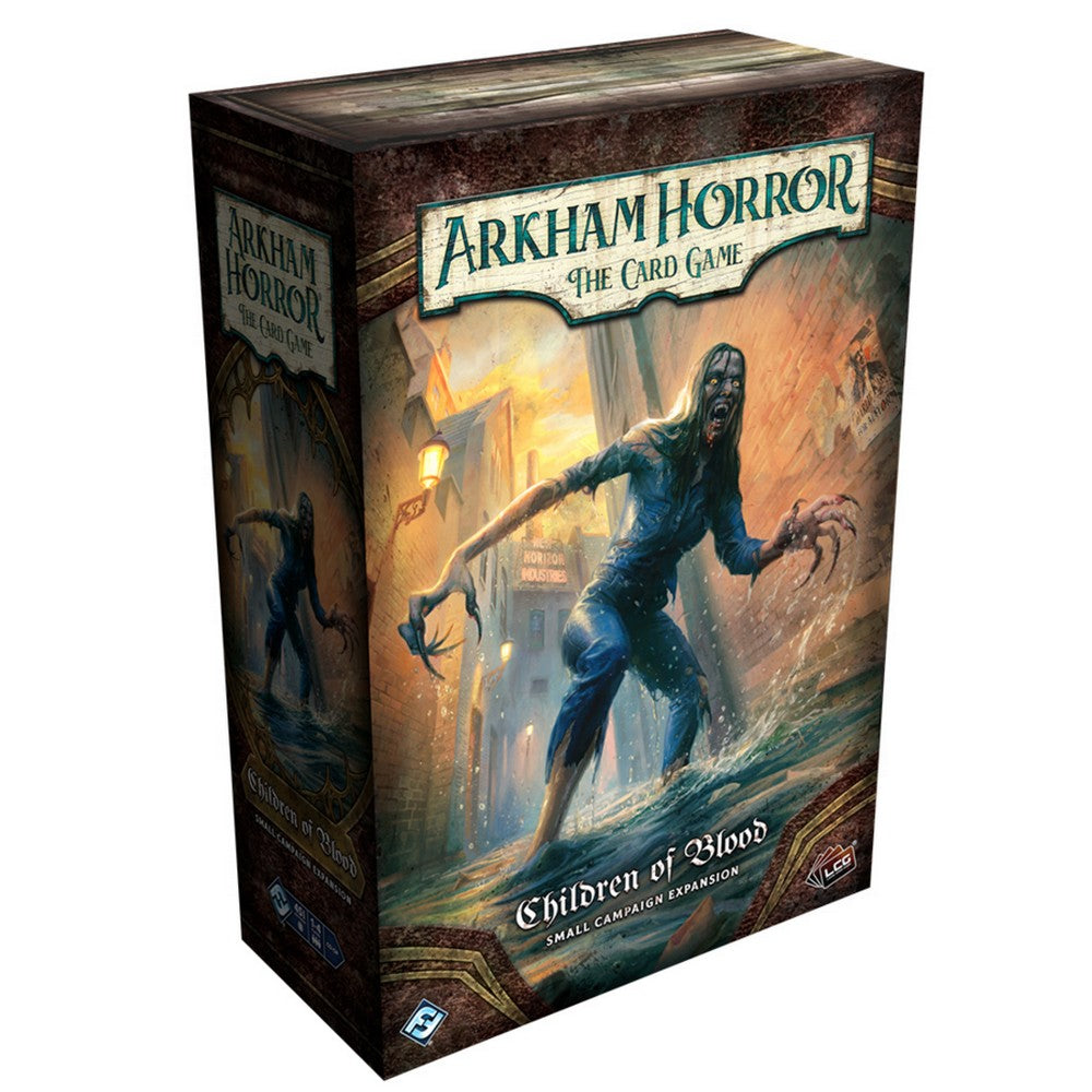 Arkham Horror: The Card Game  - Small Campaign: Children of Blood