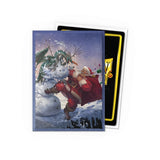 Dragon Shield: Sleeves  - Brushed Art  - Christmas 2025