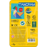 Tangram In Metal Tin (Cayro)