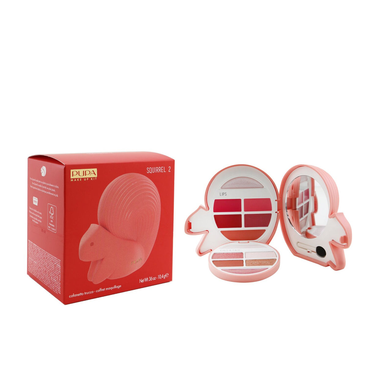 Pupa - Squirrel 2 Kit - # 012  - 10.4g/0.36oz