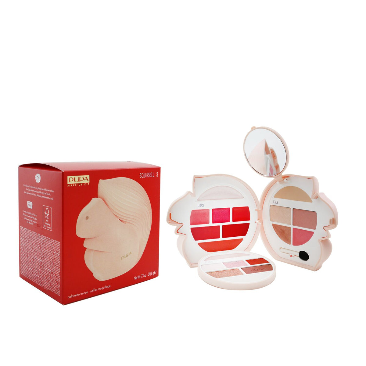 Pupa - Squirrel 3 Kit - # 011  - 20.8g/0.73oz