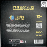 Puzzle - Trippy Puzzles - 1000 Piece Jigsaw Kaleidokush