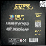 Puzzle - Trippy Puzzles - 1000 Piece Jigsaw Mystical Mushrooms