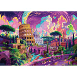 Puzzle - Trippy Puzzles - 1000 Piece Jigsaw Roman Riddle
