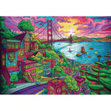 Trippy Puzzles - 1000 Piece Jigsaw Frisco Frenzy