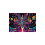 Puzzle - Trippy Puzzles - 1000 Piece Jigsaw Galactic Gear