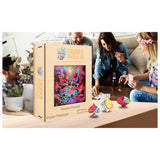Trippy Puzzles - 300 Piece Wood Jigsaw Poker Palooza