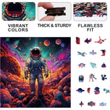 Trippy Puzzles - 300 Piece Wood Jigsaw Galactic Groove