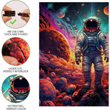 Trippy Puzzles - 300 Piece Wood Jigsaw Galactic Groove