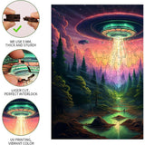 Trippy Puzzles - 300 Piece Wood Jigsaw Earthly Encounter