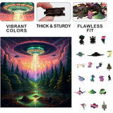 Trippy Puzzles - 300 Piece Wood Jigsaw Earthly Encounter